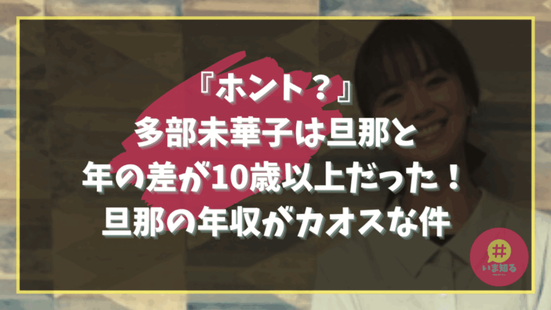Mikako Tabe Husband Annual income